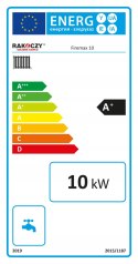 Kocioł na pellet RAKOCZY Firemax 190 10 kW STANDARD