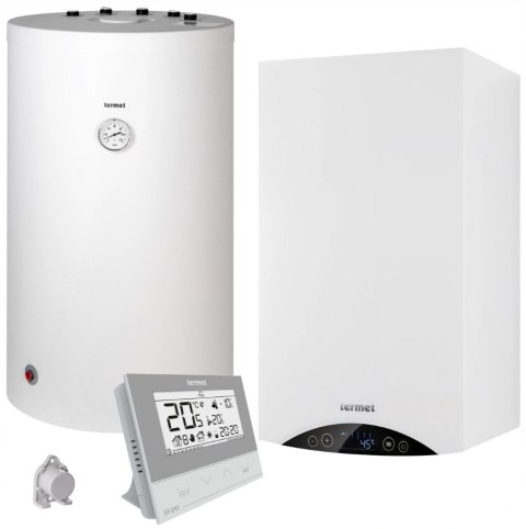 Pakiet kocioł kondensacyjny GOLD PLUS II 20kW zasobnik SG 100L regulator ST