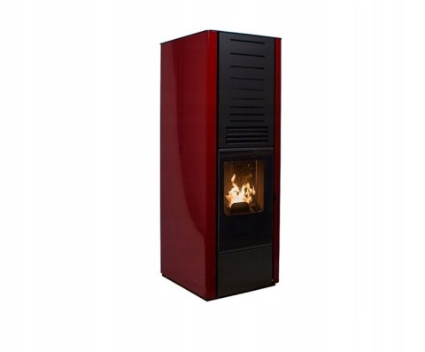 Piec na pellet Eva Calor Karen 9 kW duży zbiornik na pellet 45kg