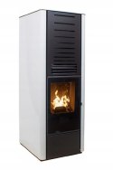 Piec na pellet Eva Calor Karen 9 kW duży zbiornik na pellet 45kg