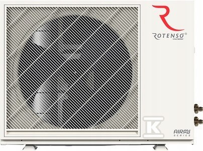 Pompa ciepła powietrzna AIRMI SPLIT AISW80X1o R14 8 kW AISW80X1O R14