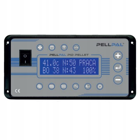 Kocioł na pellet PELLPAL o mocy 24 kW - 5 Klasa EcoDesign ZUM