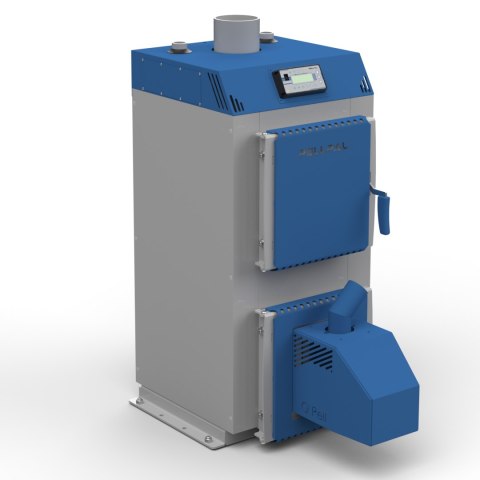 Kocioł na pellet PELLPAL o mocy 24 kW - 5 Klasa EcoDesign ZUM