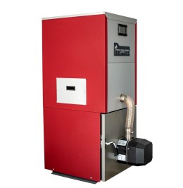 Kocioł piec na pellet MPM ECOENERGY ecoTOUCH 860 15 kW ZUM