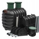 Oczyszczalnia przydomowa zestaw z komorami rozsączającymi 3400L W-265TM
